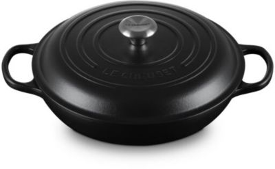 LE CREUSET 30 cm Noir Mat