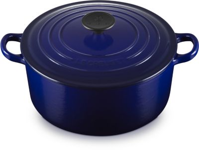 LE CREUSET tradition 20 cm indigo