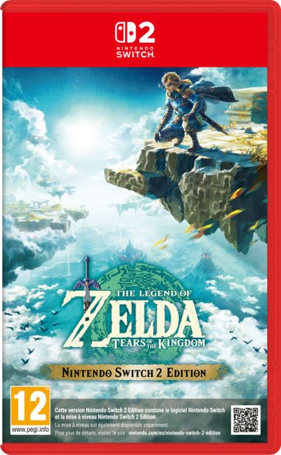 NINTENDO The Legend Of Zelda Tears of the Kingdom