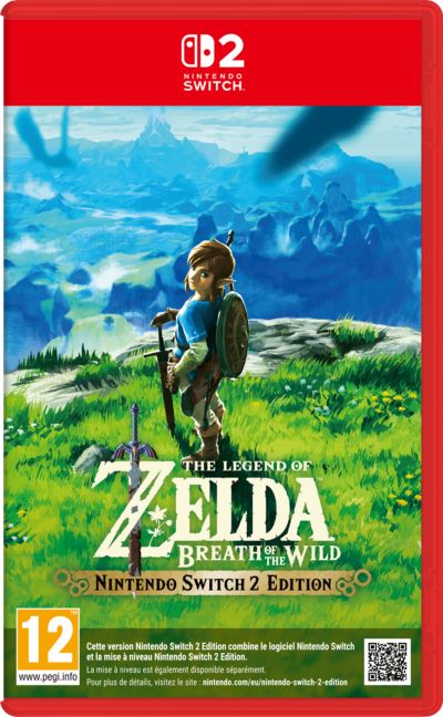 NINTENDO The Legend of Zelda Breath of the Wild