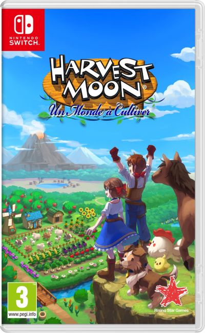NINTENDO Harvest Moon: un monde à cultiver