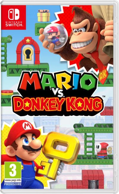 NINTENDO Mario vs. Donkey kong