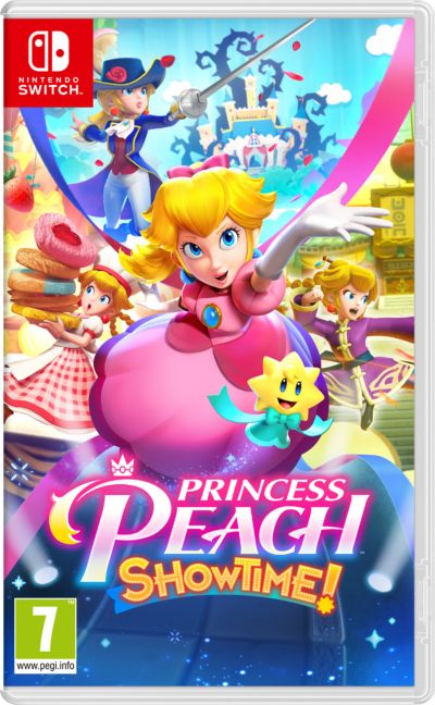 NINTENDO Princess Peach : Showtime