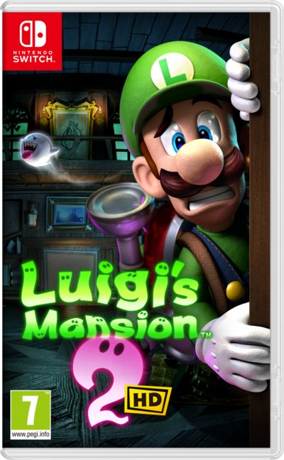 NINTENDO Luigi's Mansion 2 HD