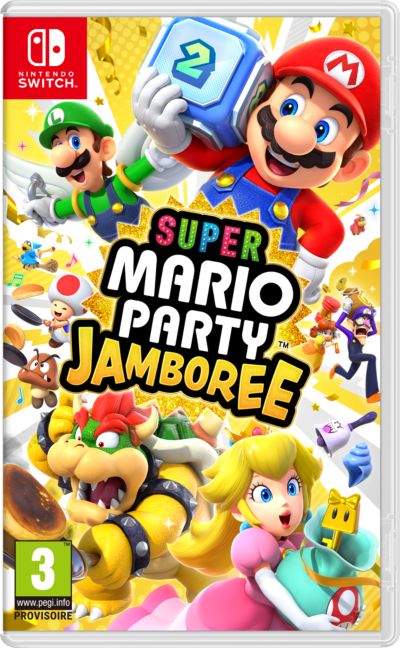 NINTENDO SUPER MARIO PARTY JAMBOREE