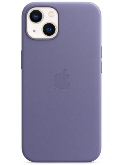 APPLE iPhone 13 Cuir violet MagSafe