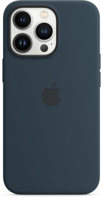 APPLE iPhone 13 Pro Silicone bleu nuit MagSafe