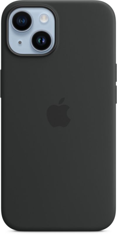 APPLE iPhone 14 Silicone Minuit MagSafe