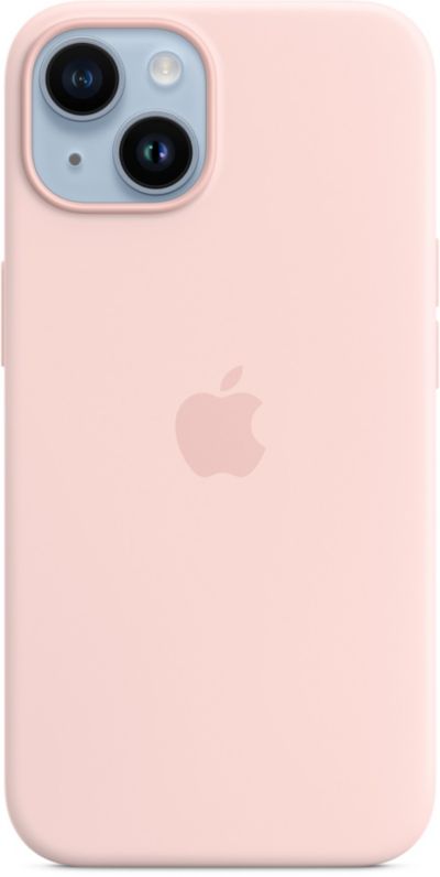 APPLE iPhone 14 Silicone Rose MagSafe