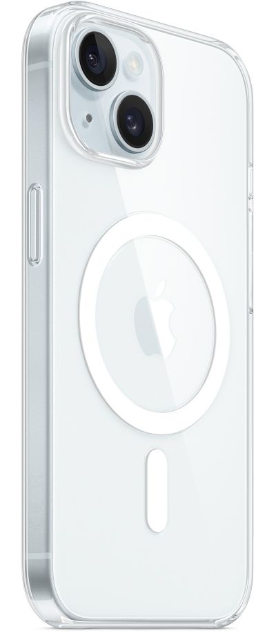 APPLE Iphone 15 MagSafe transparente