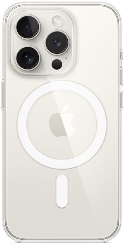 APPLE Iphone 15 Pro MagSafe transparente