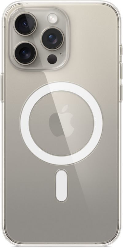 APPLE Iphone 15 Pro Max MagSafe transparente