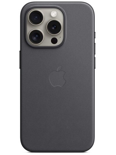 APPLE Iphone 15 Pro MagSafe tissage fin Noir