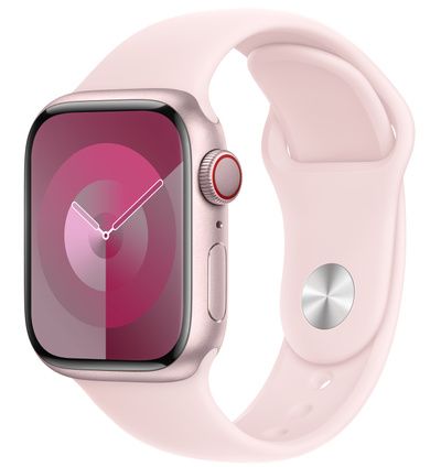 APPLE Watch 41mm Sport Rose pale S/M