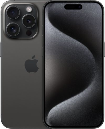 APPLE iPhone 15 Pro Titane Noir 128Go 5G