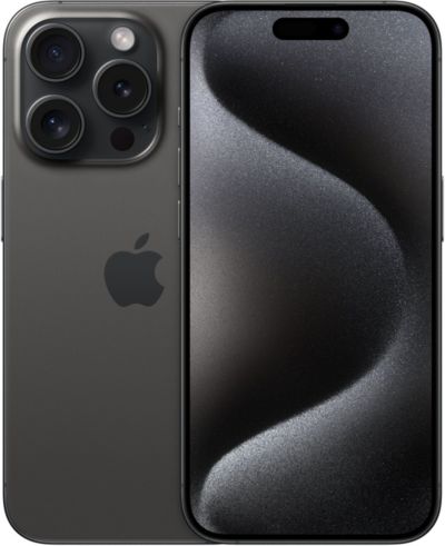 APPLE iPhone 15 Pro Titane Noir 256Go 5G