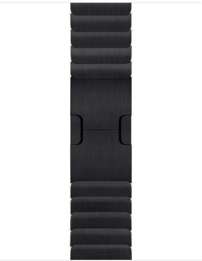 APPLE Watch 38mm maillons noir sidéral