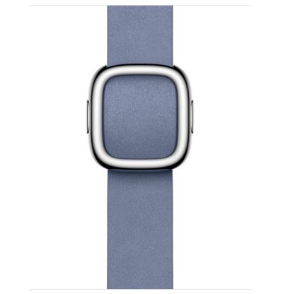 APPLE Watch 41mm boucle moderne bleu lavande S