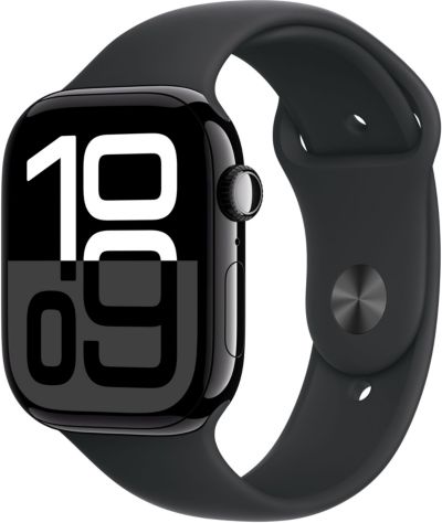 APPLE WATCH Serie 10 42mm Alu/Noir S/M