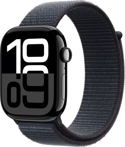 APPLE WATCH Serie 10 42mm Alu/Noir Loop