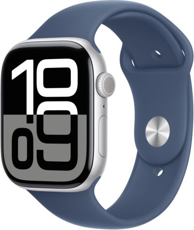 APPLE WATCH Serie 10 46mm Alu/Argent M/L