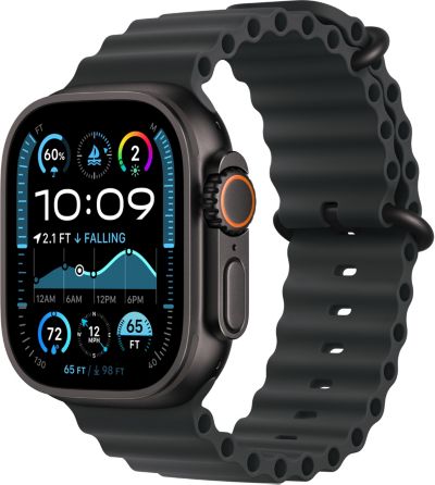 APPLE WATCH Ultra 2 49mm Noir / Noir Océan Cellular