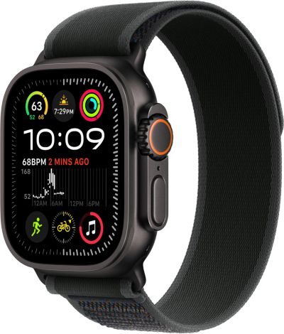 APPLE WATCH Ultra 2 49mm Noir / Noir Trail M/L Cell