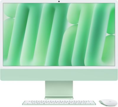 IMAC 24' M4 16Go 256Go CPU 8 GPU 8 Vert