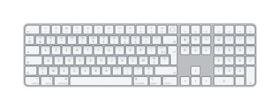 APPLE Magic Keyboard avec Touch ID Blanc