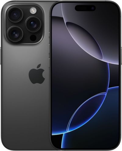 APPLE iPhone 16 Pro Titane Noir 128Go