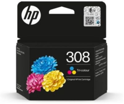 HP 308 3 couleurs