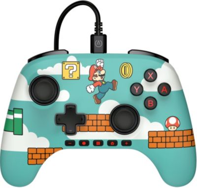 POWER A Advantage Mario Time
