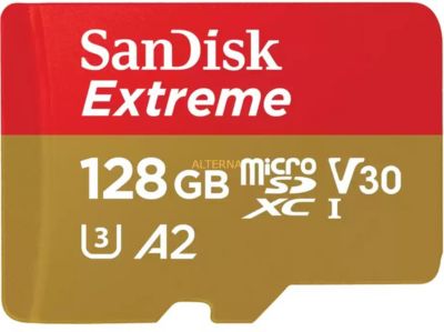 SANDISK 128GO Micro SDX Extreme
