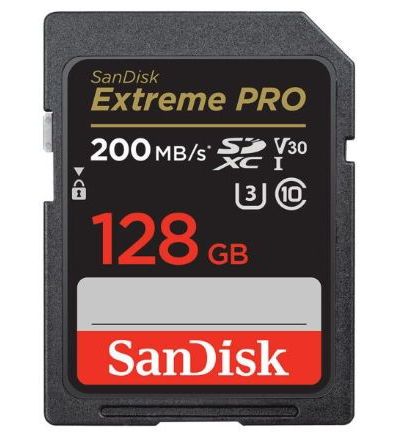 SANDISK 128GO Extreme Pro  SDXC UHS I