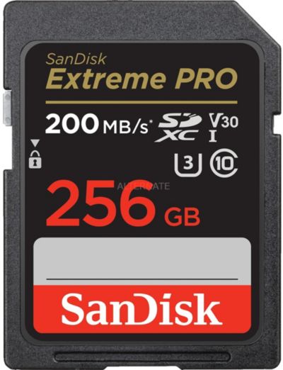 SANDISK 256 GO Extreme Pro SDXC