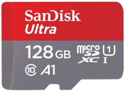 SANDISK 128Go UltramicroSDXC + SD adapteur