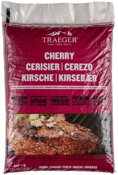 TRAEGER PELLET SIGNATURE cherry 9kg FSC