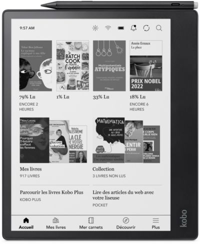 KOBO Pack Elipsa 2E + Stylus 2