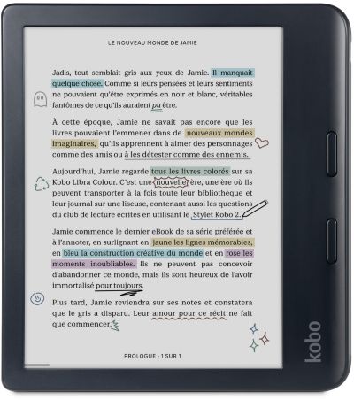 KOBO Libra Colour Noire