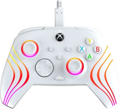 PDP PDP MANETTE FILAIRE XBOX AFTERGLOW BLANC