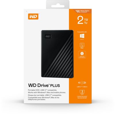 WESTERN DIGITAL Drive PLUS 2TB