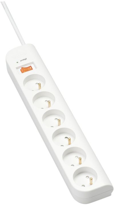 BELKIN BELKIN 6 prises avec cordon 1M