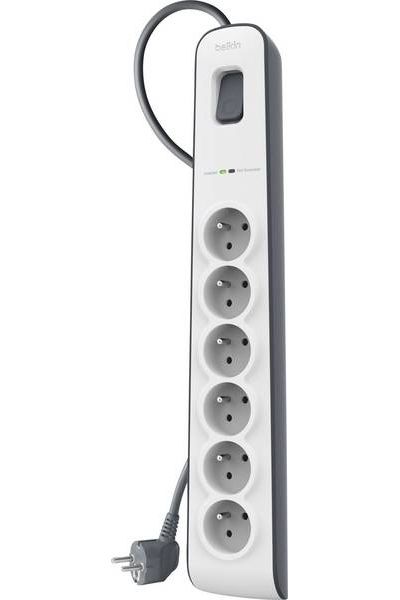 BELKIN Surge Protection Strip with 2M BSV6