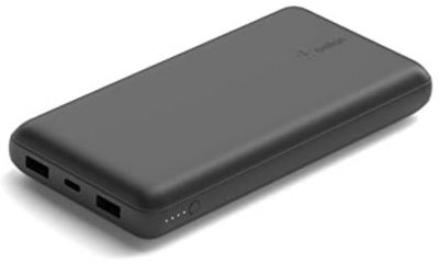 BELKIN 20 000 mAh 15W USB C et USB A