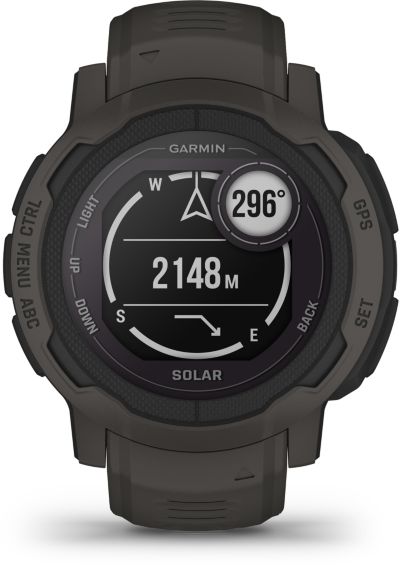 GARMIN Instinct 2 Solar Graphite