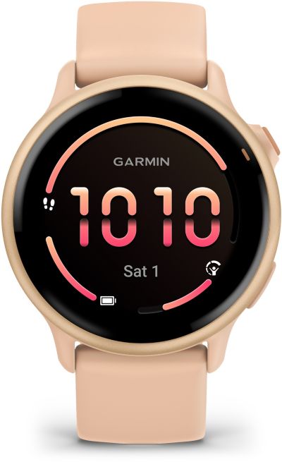 GARMIN Vivoactive 6 rose pêche