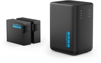 GOPRO Dual Battery Charger+2 Batteries HERO13