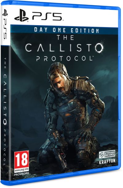 JUST FOR GAMES The Callisto Protocol Day One