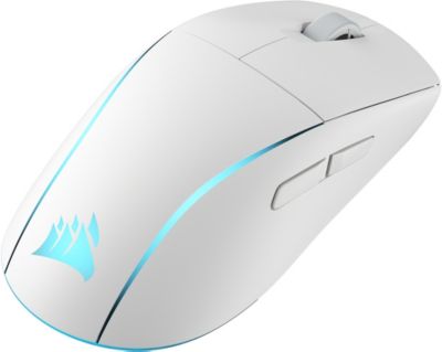 CORSAIR M75 Wireless RGB Blanche