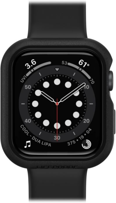 LIFEPROOF Apple Watch 4/5/SE/6 44mm noir